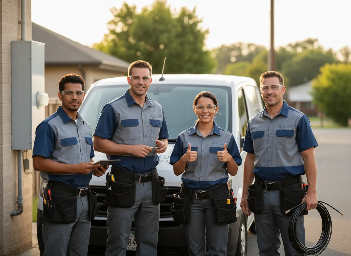 Residential electrical contractor serving homeowners in Portia, AR